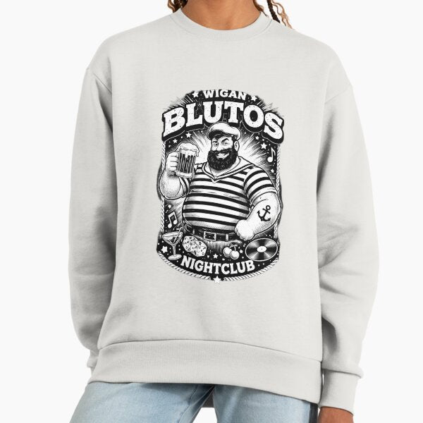 BLUTOS NIGHTCLUB WIGAN Sweatshirt
