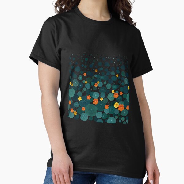 Nasturtium Garden T-Shirt