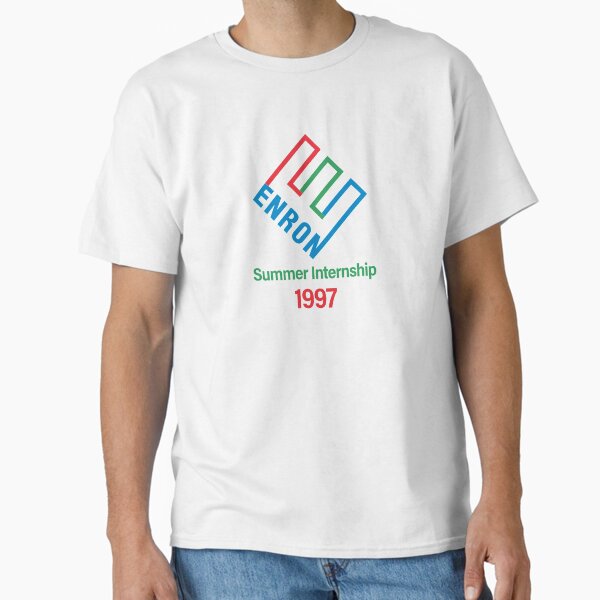 Enron Summer Internship Accounting T-Shirt