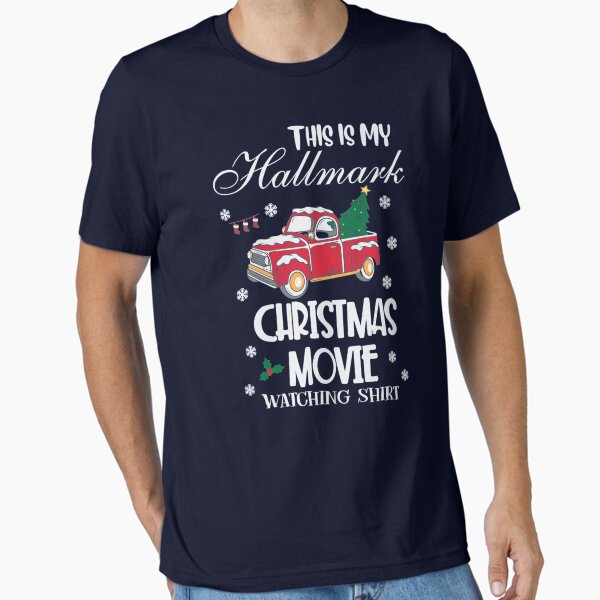 Fun Christmas This Is My Christmas Movie Watching T-Shirt