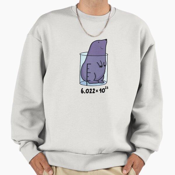 Chemistry Mole Funny Animal Puns Sweatshirt