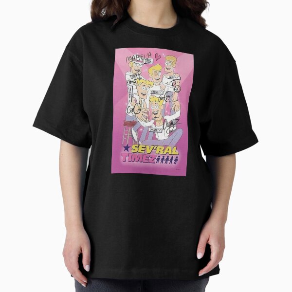 Sev’Ral Timez Signed T-Shirt