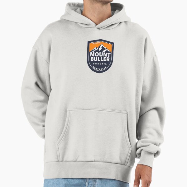 Mount Buller Victoria Australia Vintage Retro Travel Hiking, Snowboarding Adventure Skiing Mountain Hoodie