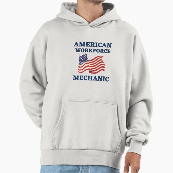 Mechanic American Workforce Hoodie