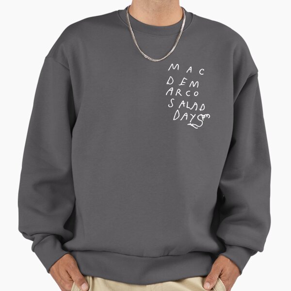 Mac Demarco Salad Days This Old Dog Title White Sweatshirt