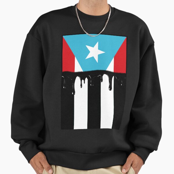 Puerto Rico Boricua Resistance Flag Sweatshirt