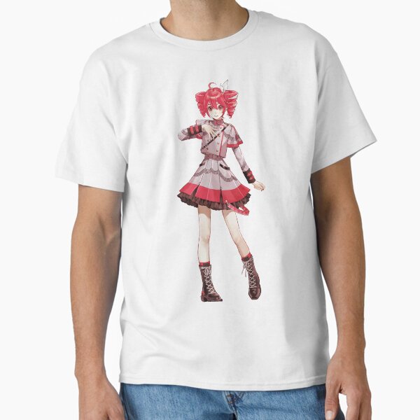 Kasane Teto Illustration Edit T-Shirt