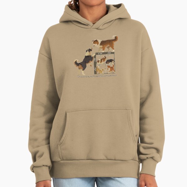 English Shepherd- Punnett Square Hoodie