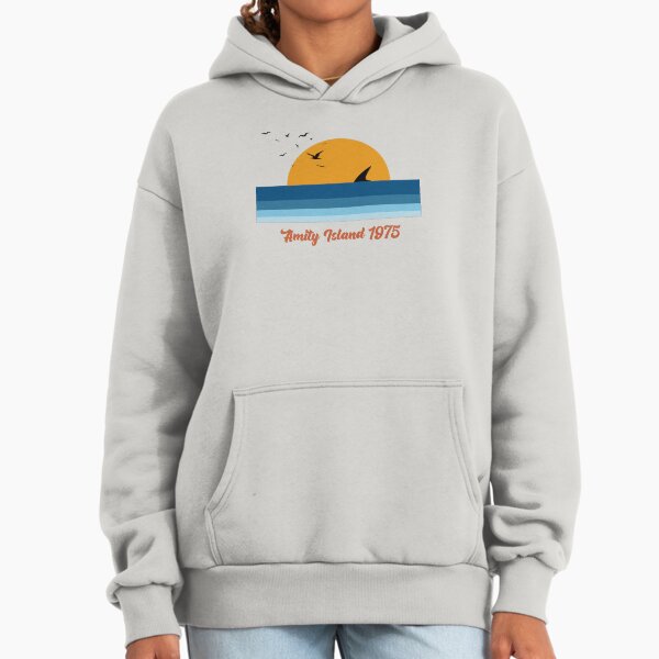 Amity Island Jaws 1975 Hoodie