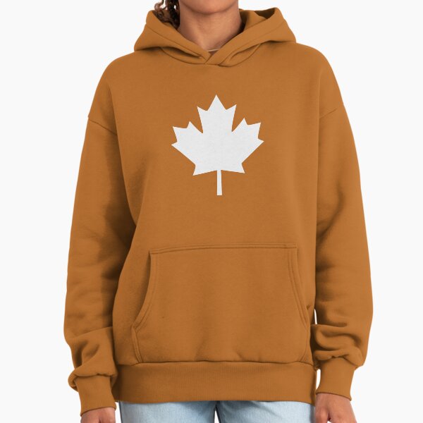 Canada Maple Leaf Flag Emblem Hoodie