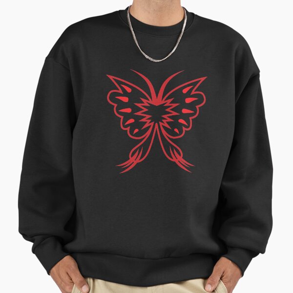 The Crimson Butterfly Sweatshirt
