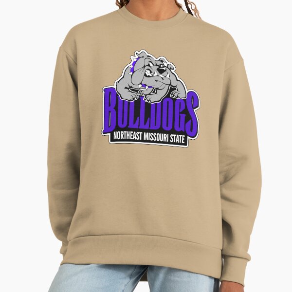 Vintage - Northeast Missouri State Bulldogs logo Sweatshirt