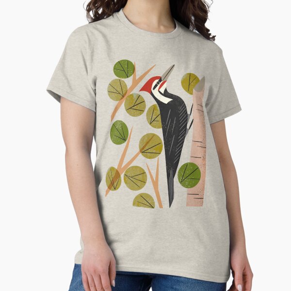 Woodpecker in Aspen T-Shirt