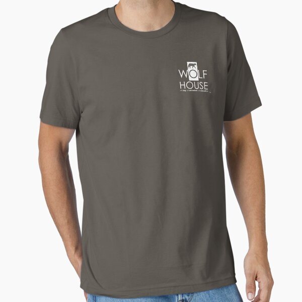 Wolfhouse Alt Stacked Top Pocket T-Shirt