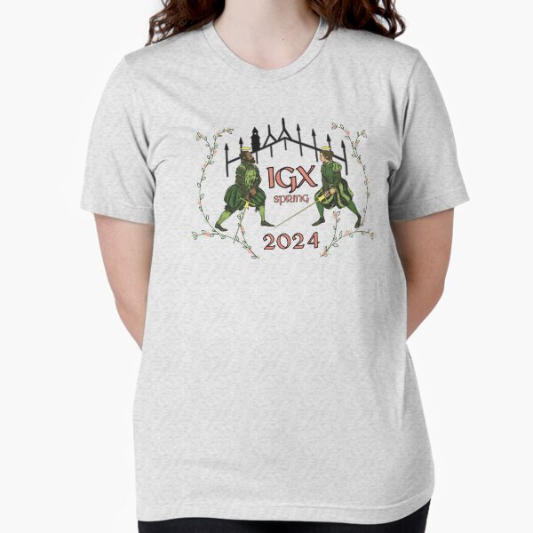 Iron Gate Exhibition Spring 2024 Shirt Tri-blend T-Shirt