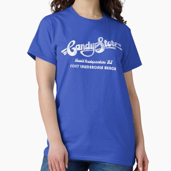 The Candy Store - Fort Lauderdale, Florida T-Shirt