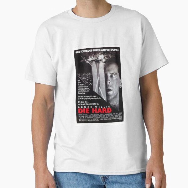 Die Hard poster T-Shirt