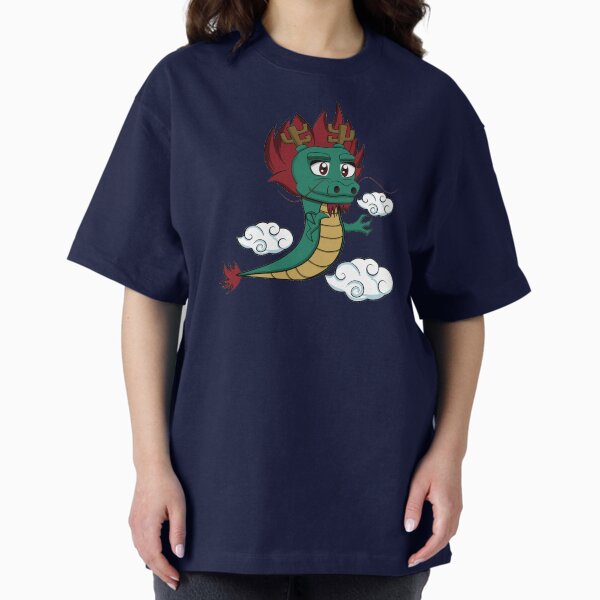 Legendary Animals, Kawaii Anime Chibi Japanese Dragon Red Hair T-Shirt