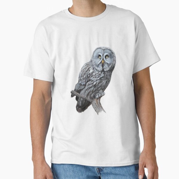 Great grey owl T-Shirt