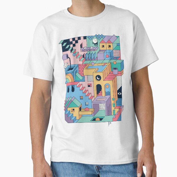 80's Escher T-Shirt