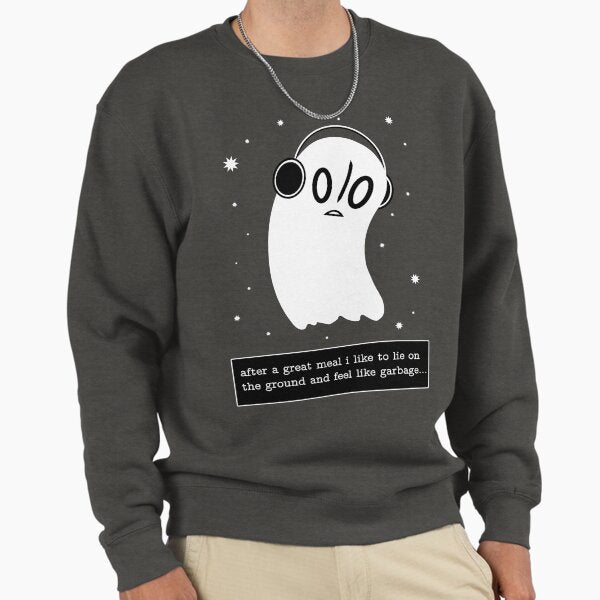 Undertale: The Napstablook Way Sweatshirt