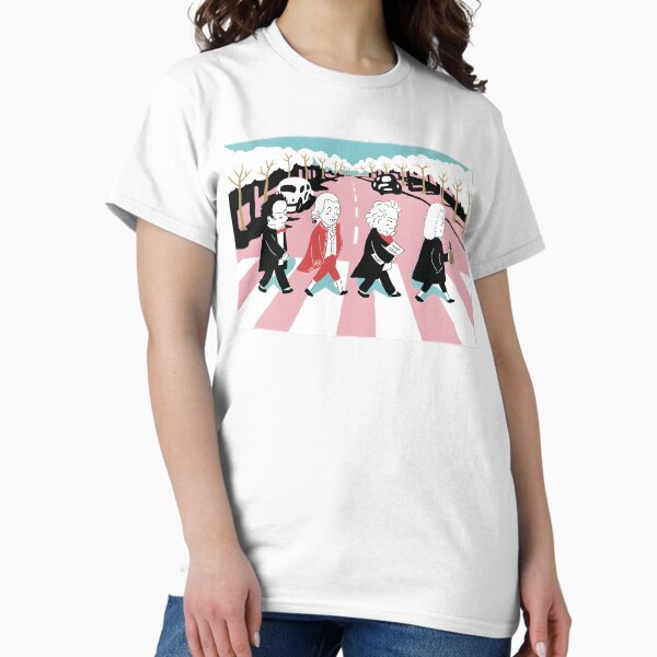 Mozart Schubert Beethoven Bach T-Shirt