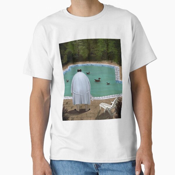 Him, with those ducks..poster T-Shirt