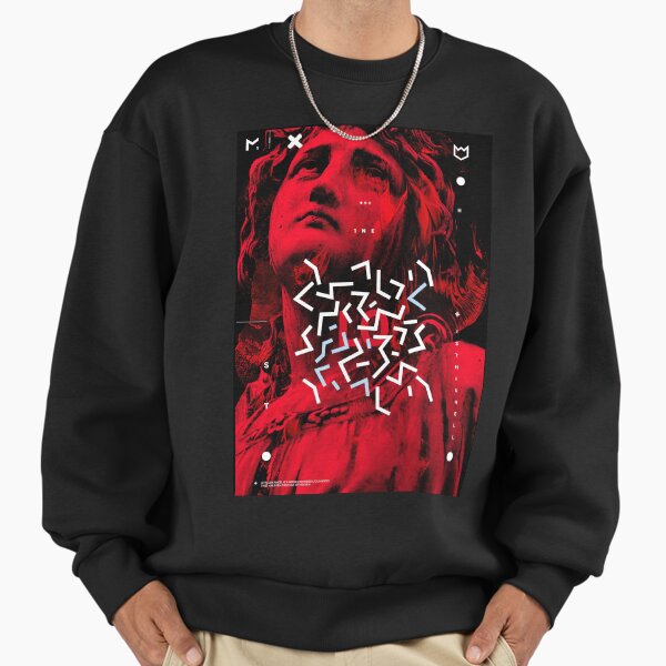 Vaporwave Aesthetic Victorian Angel Cool Vibes Sweatshirt