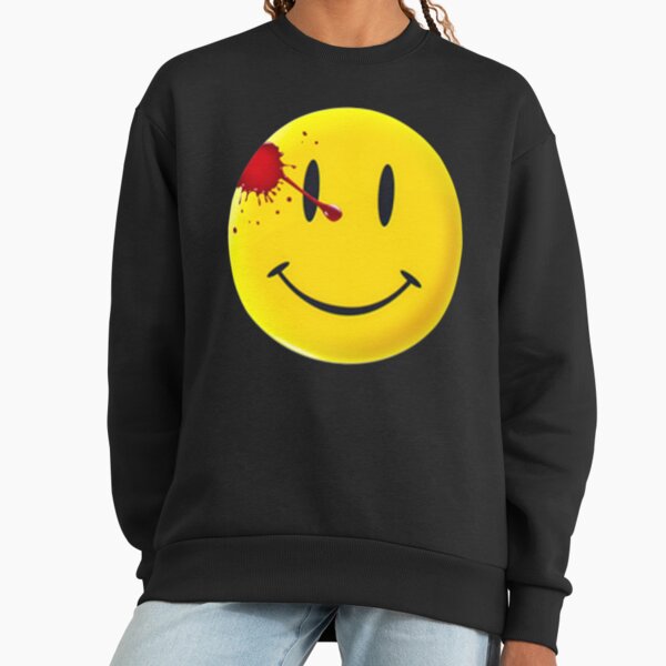 Watchmen Smiley Symbol Sweatshirt