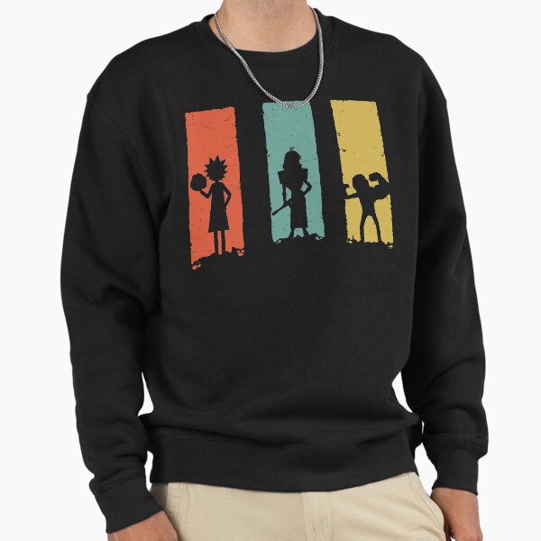 Vintage Rickmancing Trio Sweatshirt