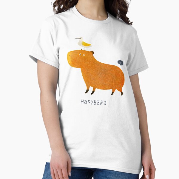 Hapybara Capybara T-Shirt