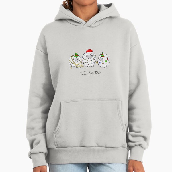 Fleece Navidad Hoodie