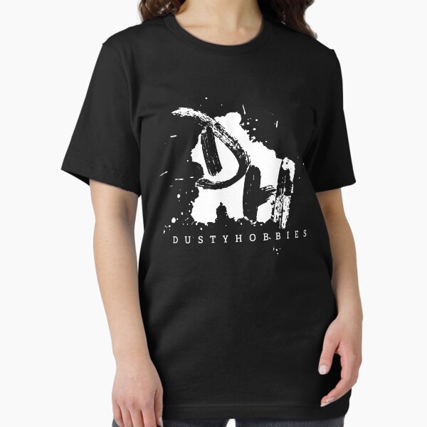 Dusty Hobbies Logo | White T-Shirt