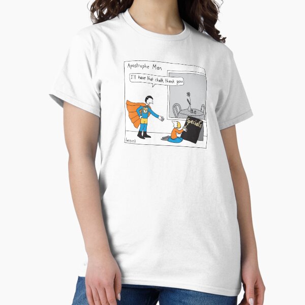 Apostrophe Man T-Shirt