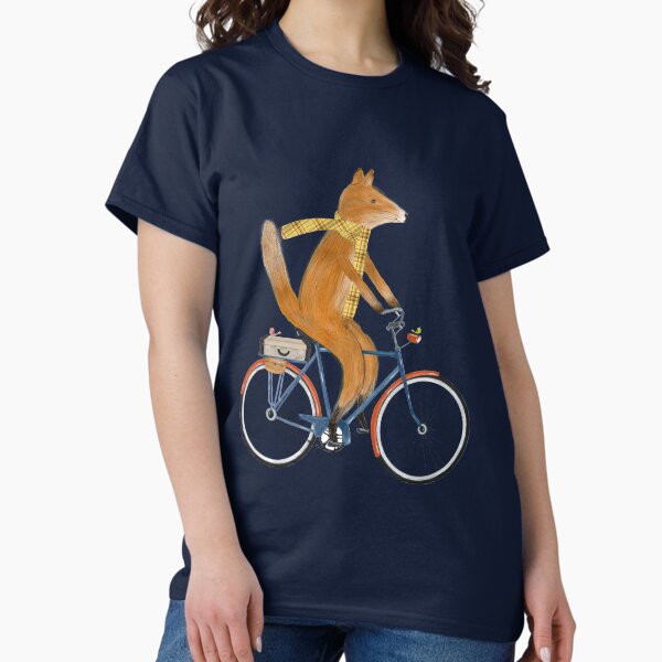 Fox bicycle T-Shirt