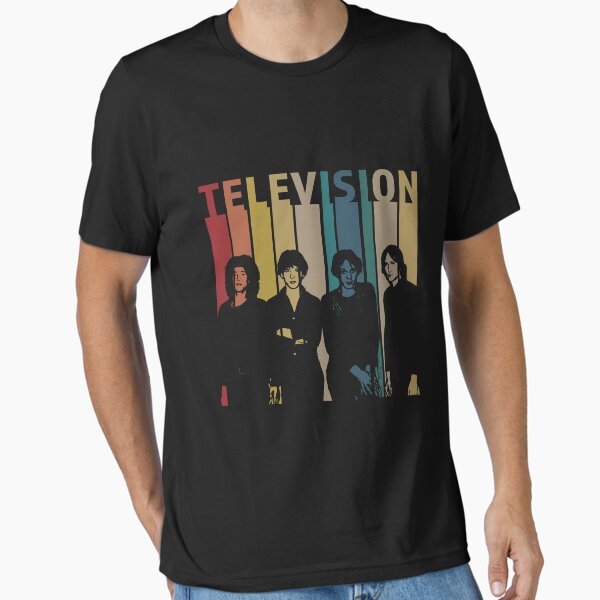 Television Band Retro Vintage T-Shirt