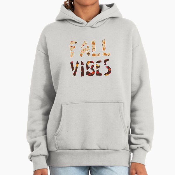 Funny Fall Vibes Hoodie