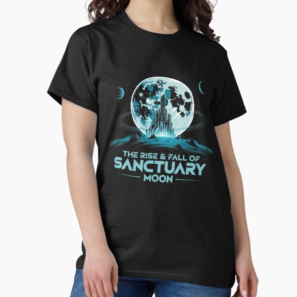 The Rise And Fall Of Sanctuary Moon T-Shirt