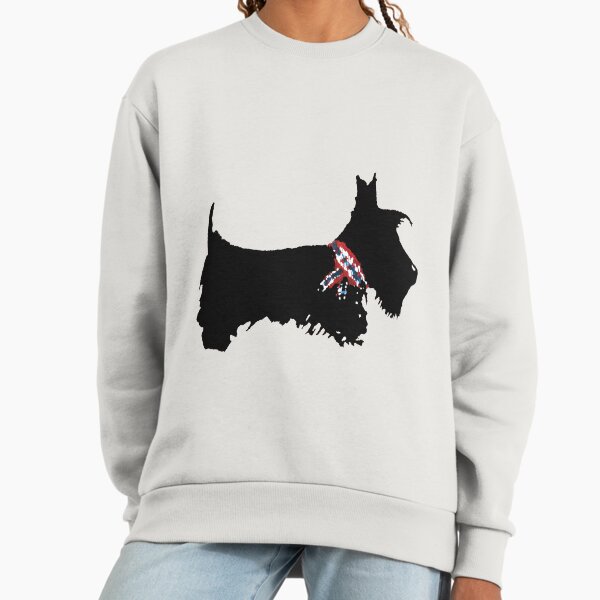Scottie Dog Sweatshirt