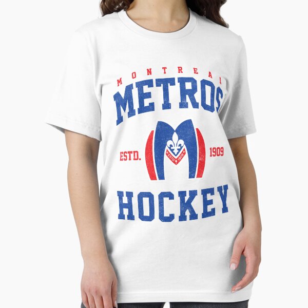 Montreal Metros Hockey (Variant) T-Shirt