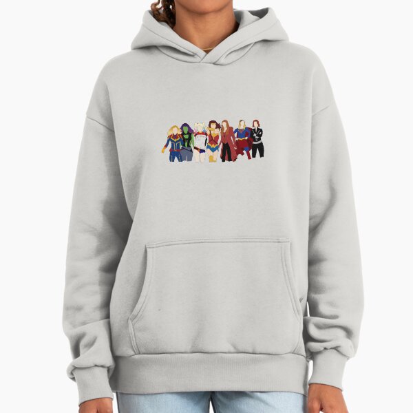 Female superheroes Hoodie