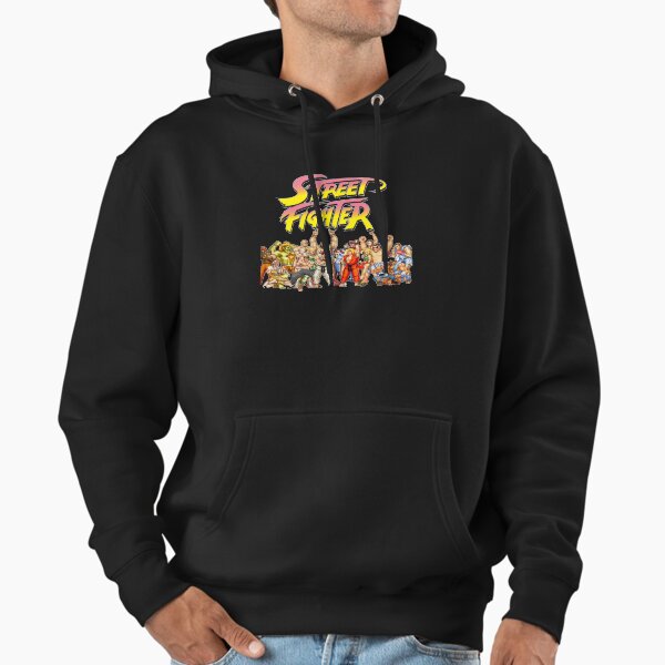 Street Fighter retro game Hoodie