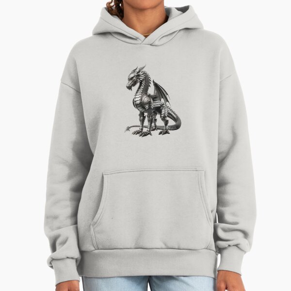 Knight Dragon Hoodie