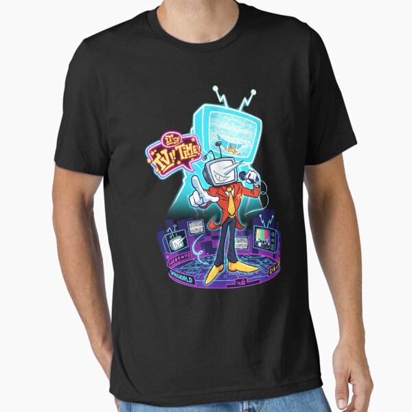 Mr. Tenna It's TV Time T-Shirt