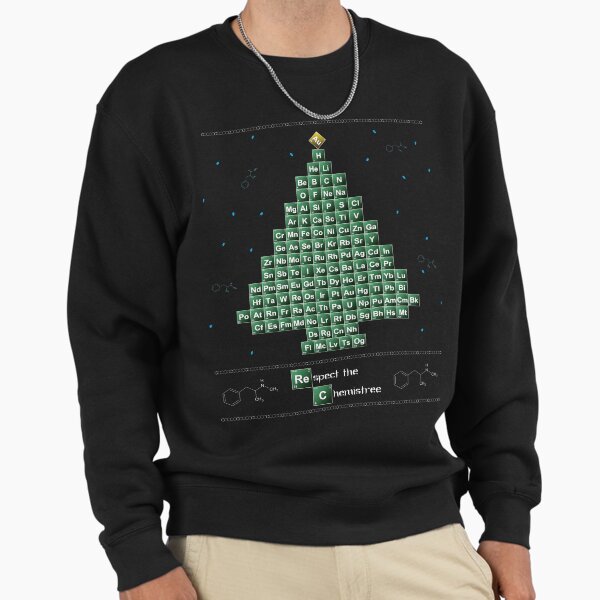 Breaking Bad Chemistree Ugly Christmas Sweater Sweatshirt