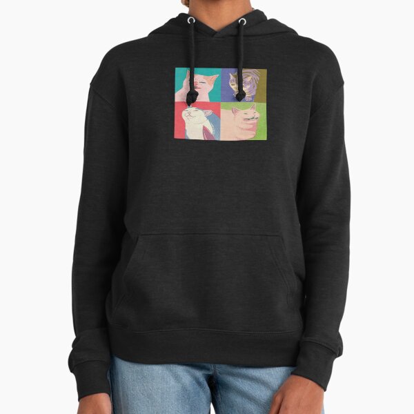 Four Meme Cats of the Apocalypse Hoodie