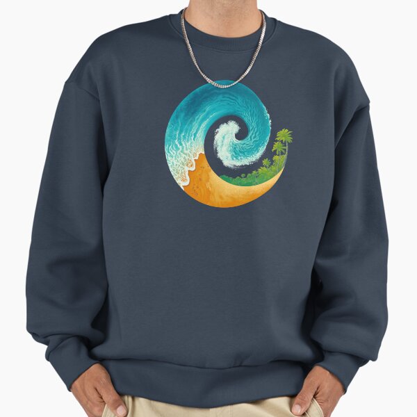Spiral Beach Sweatshirt