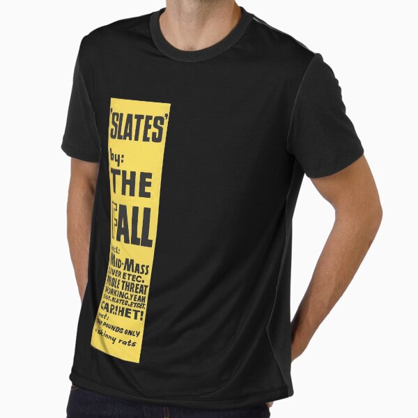 The Fall Band Mark E Smith Slates Graphic T-Shirt