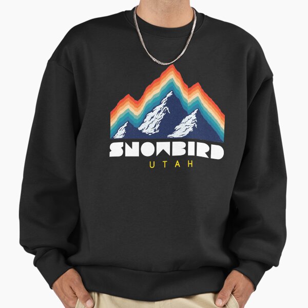 Snowbird, Utah - Retro Ski Sweatshirt