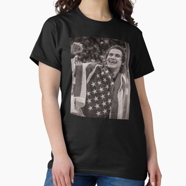 Jack Hughes, USA Olympic Gold Medal Hockey T-Shirt